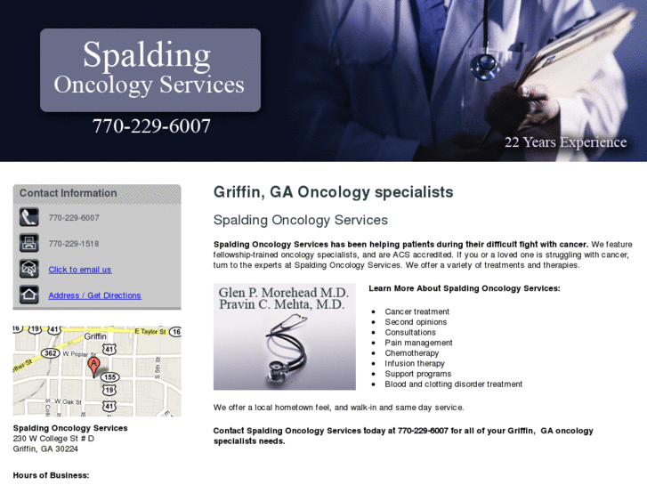 www.spaldingoncologyservices.net