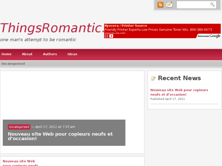 www.thingsromantic.com