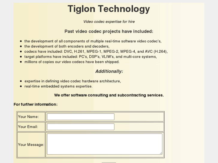 www.tiglontech.com