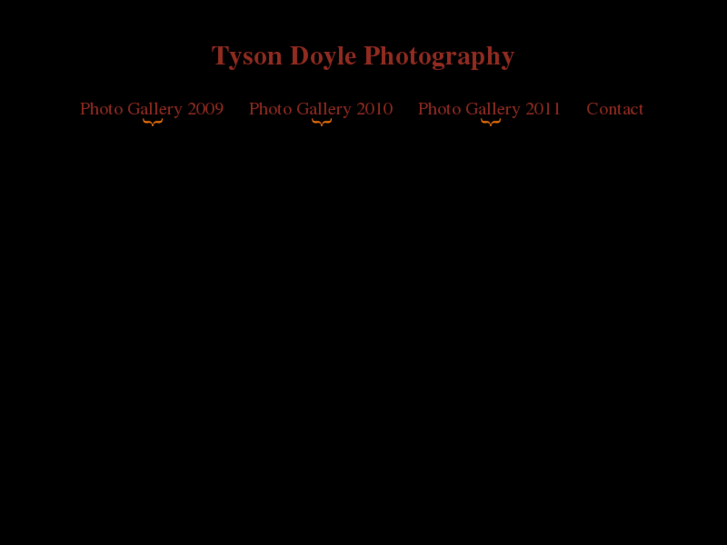 www.tysondoyle.info