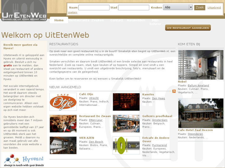 www.uitetenweb.nl