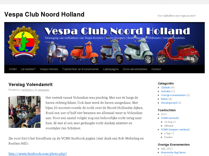 www.vespaclubnoordholland.nl