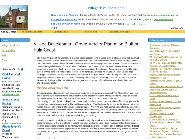 www.villagedevelopers.com