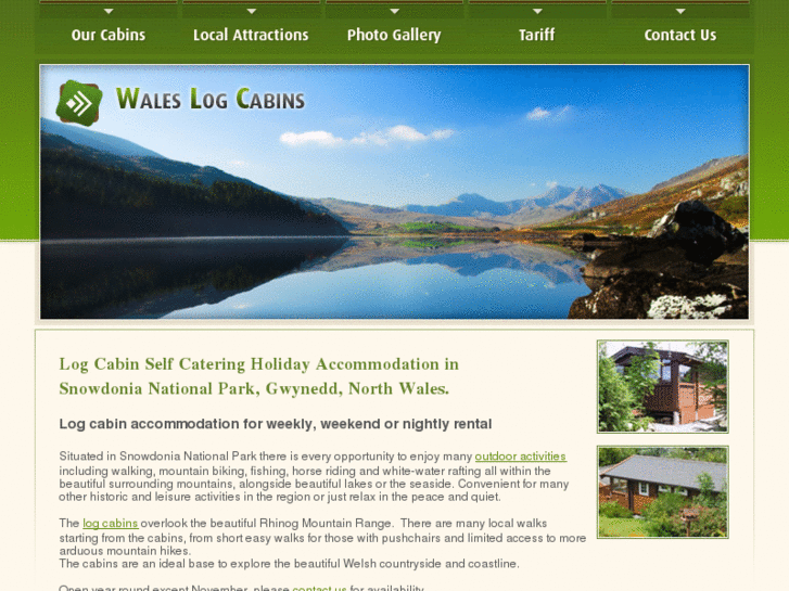 www.waleslogcabin.com