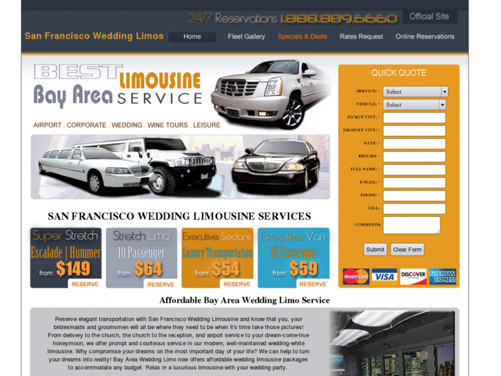 www.weddinglimosanfrancisco.net