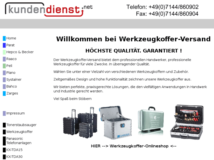 www.werkzeugkoffer-versand.de