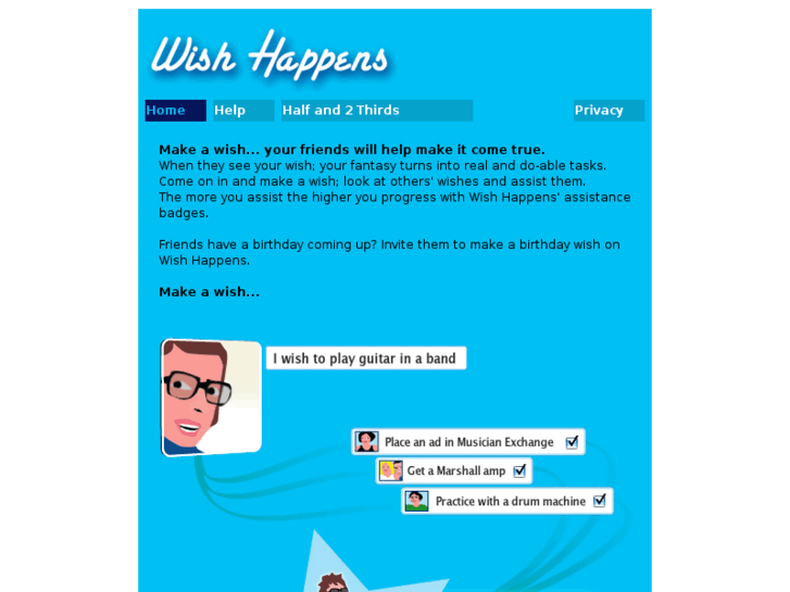 www.wishhappens.com