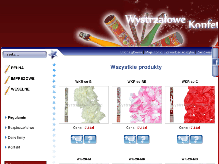 www.wystrzalowekonfetti.pl