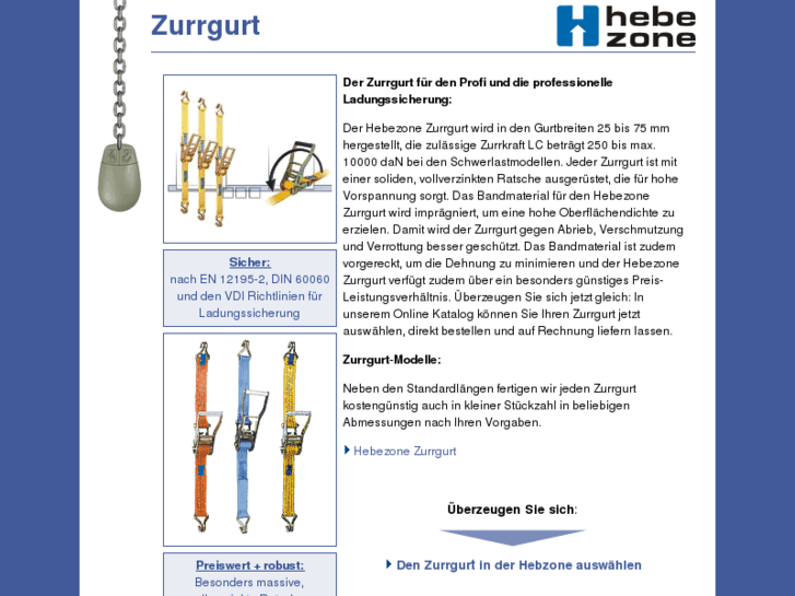 www.zurrgurt-zone.de