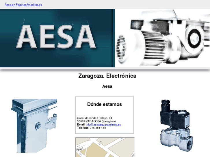 www.aesaequipamiento.es