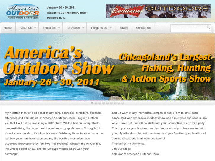 www.americasoutdoorshow.com