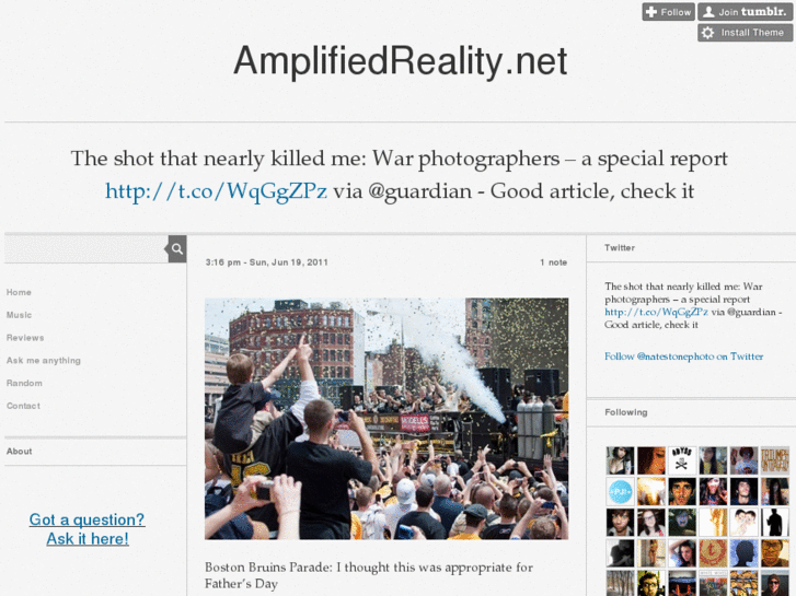 www.amplifiedreality.net