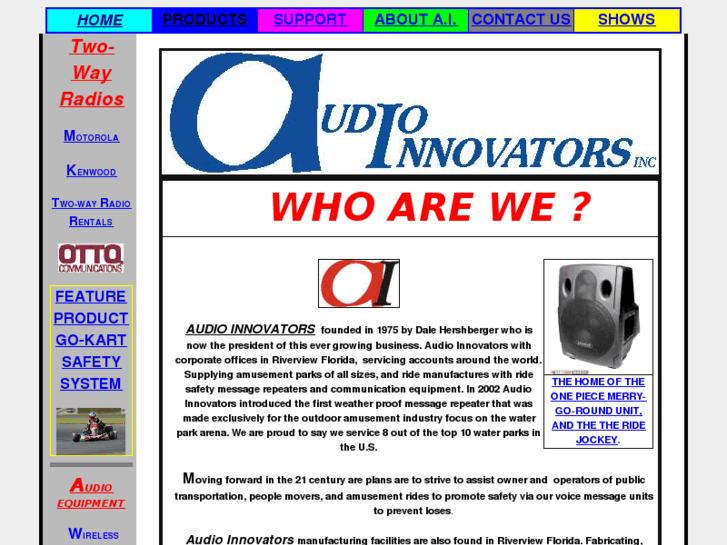 www.audioinnovators.com