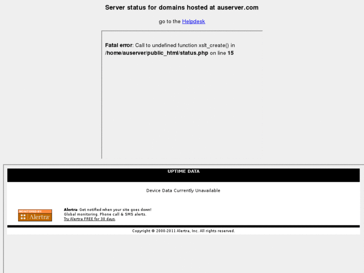 www.auserver.info