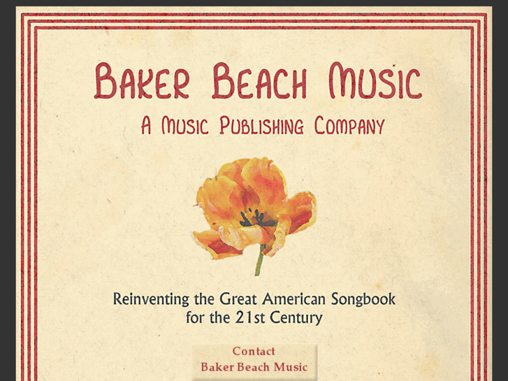 www.bakerbeachmusic.com