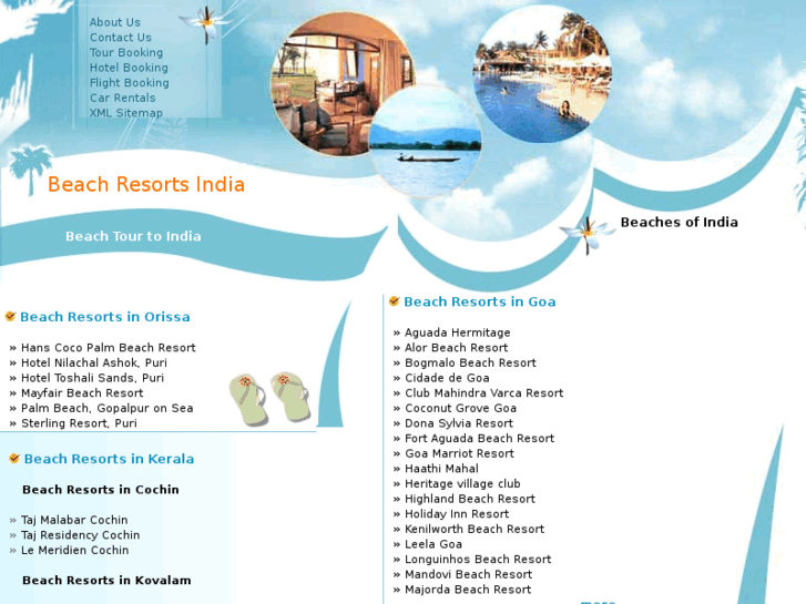 www.beachresortsindia.com