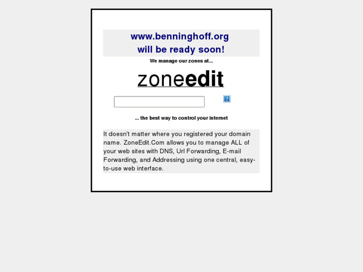www.benninghoff.org
