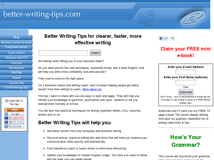 www.better-writing-tips.com