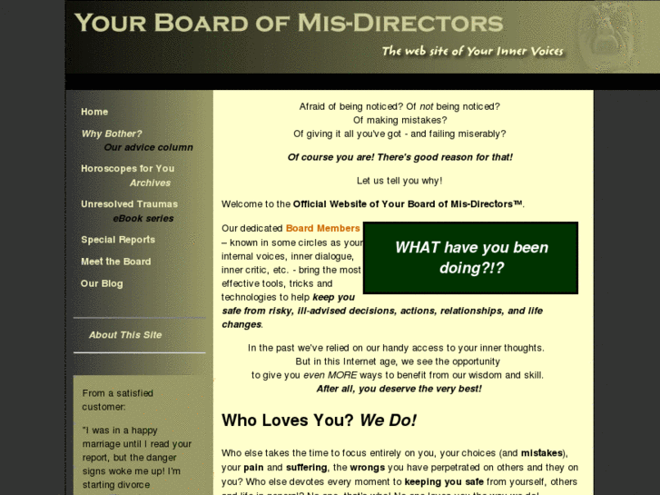 www.board-of-misdirectors.com