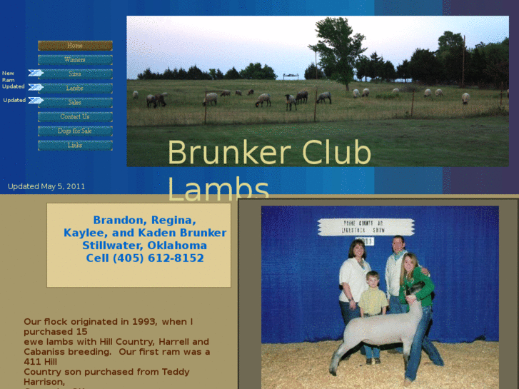 www.brunkerclublambs.com