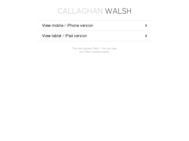 www.callaghanwalsh.com