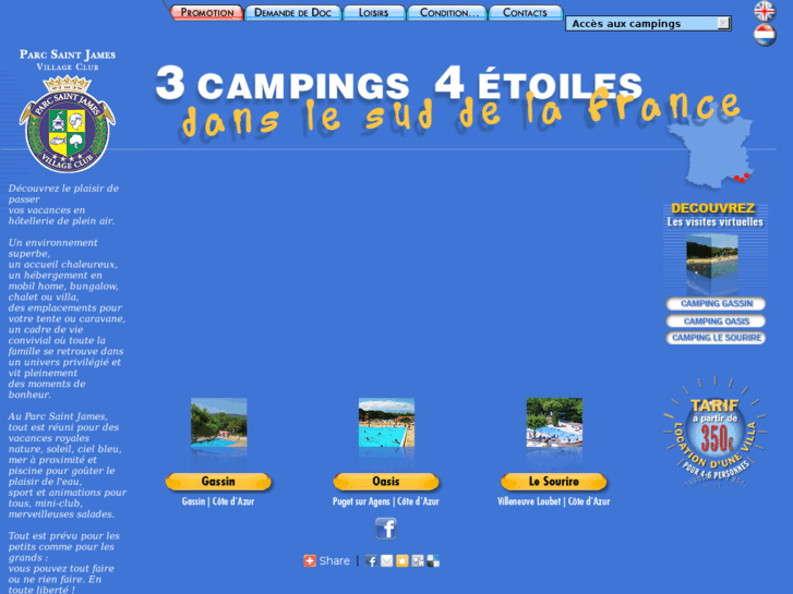 www.camping-parcsaintjames.com