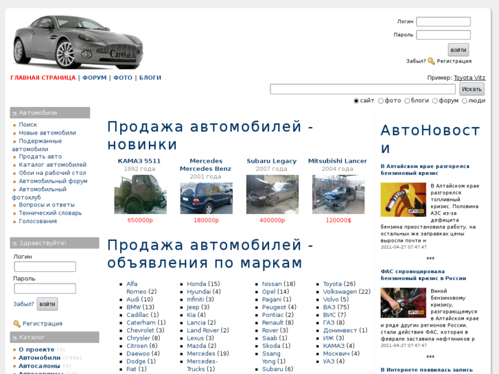 www.car4sale.ru