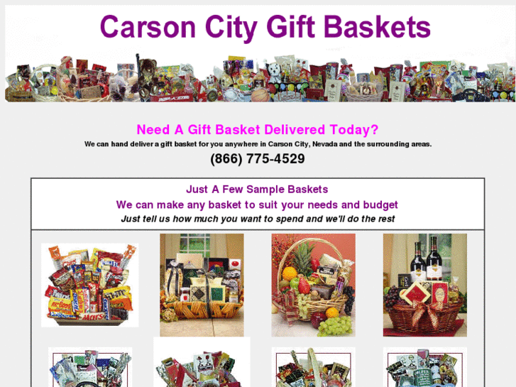 www.carsoncitygiftbaskets.com