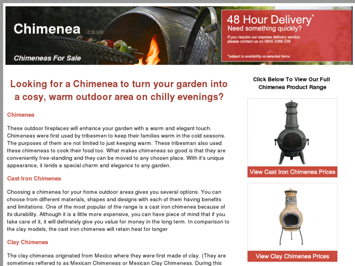 www.chimenea.co.uk