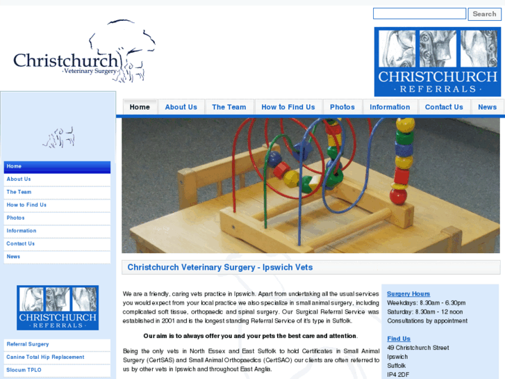 www.christchurchvets.com