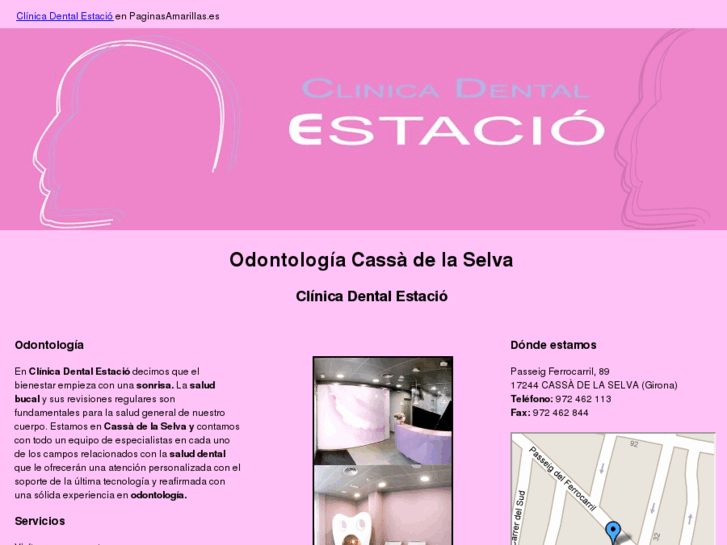 www.clinicadentalestacio.com