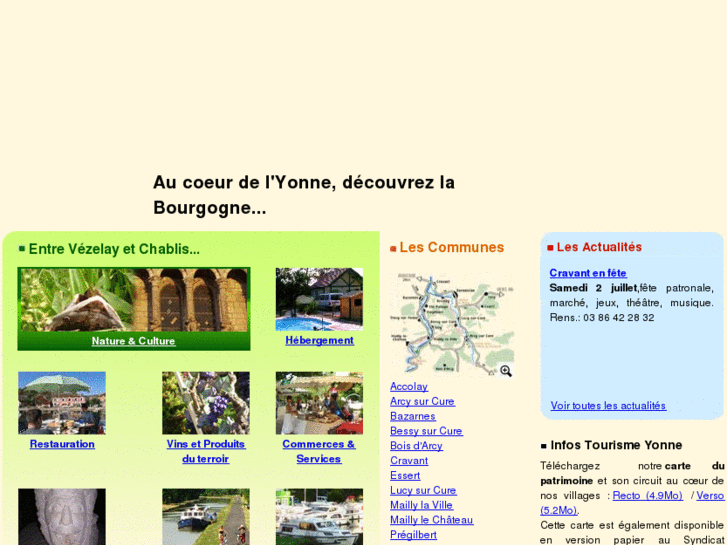 www.coeurdelyonne.com