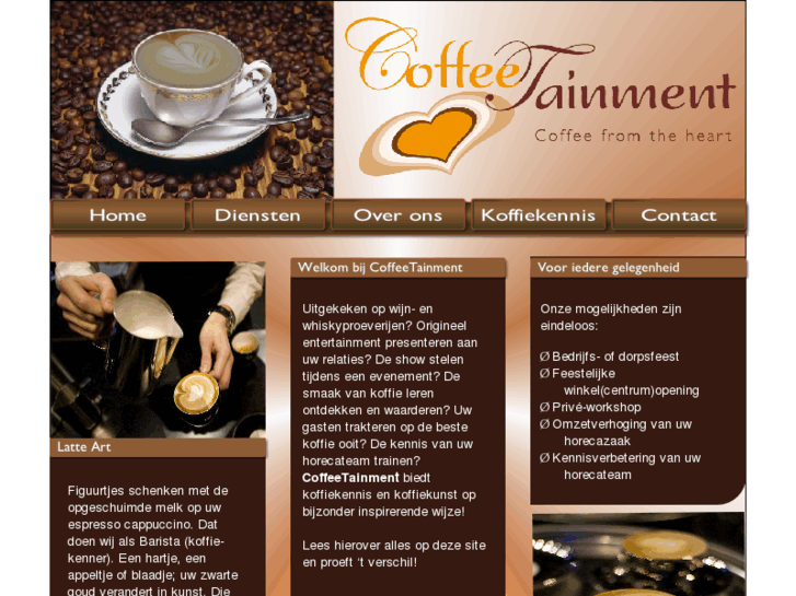 www.coffeetainment.nl