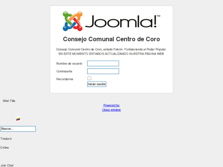 www.consejocomunal.org