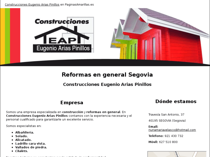 www.construccionesariaspinillos.com