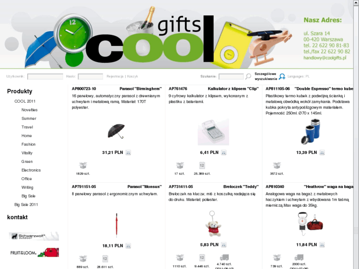 www.coolgifts.pl