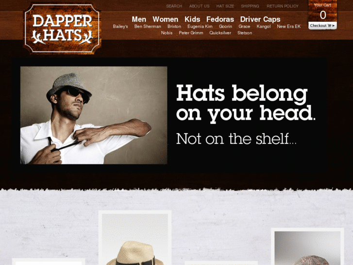 www.dapperhats.com