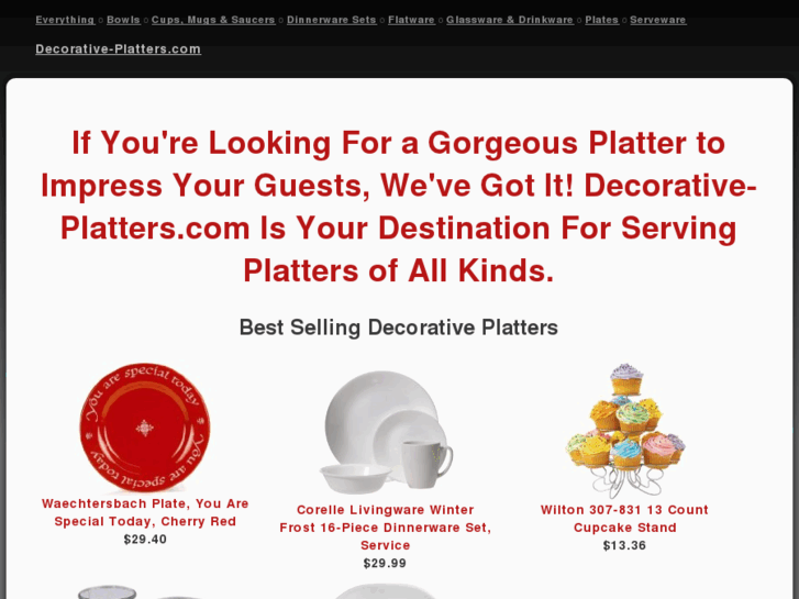 www.decorative-platters.com