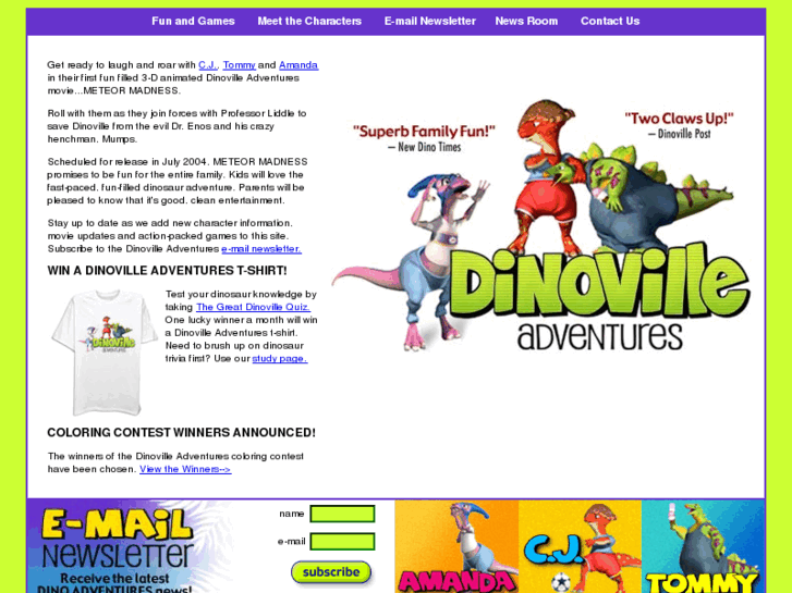 www.dinoadventures.com