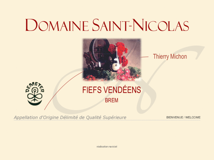 www.domaine-saint-nicolas.com