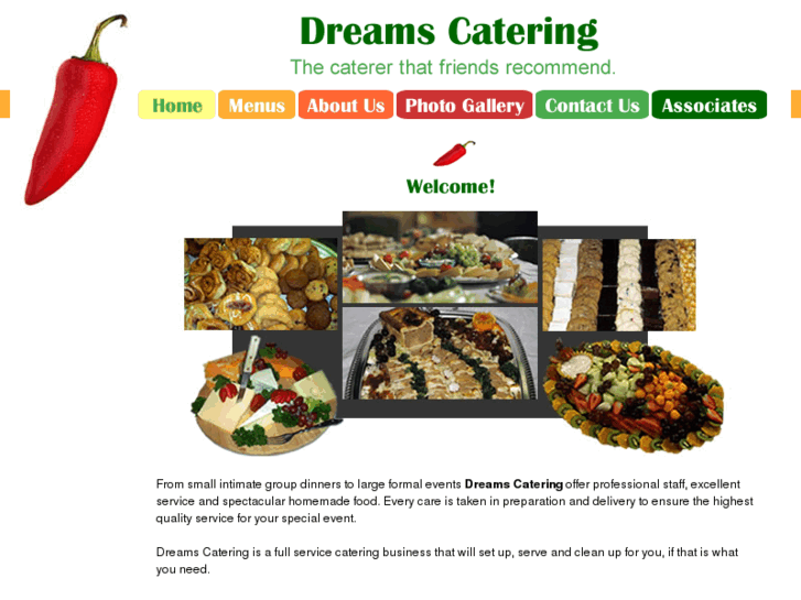 www.dreamscatering.com