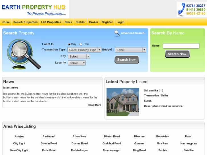 www.earthpropertyhub.com