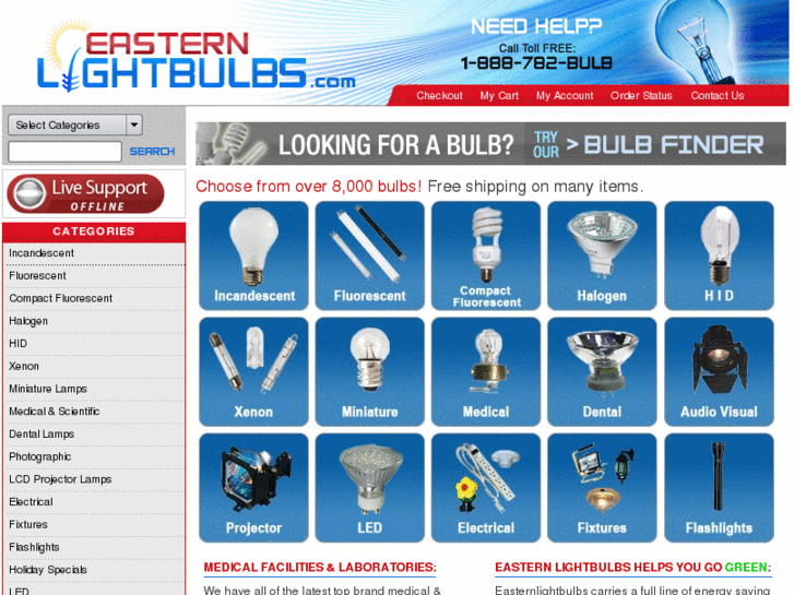 www.easternlightbulbs.com