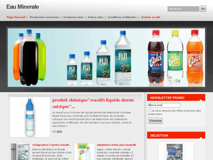 www.eau-minerale.com