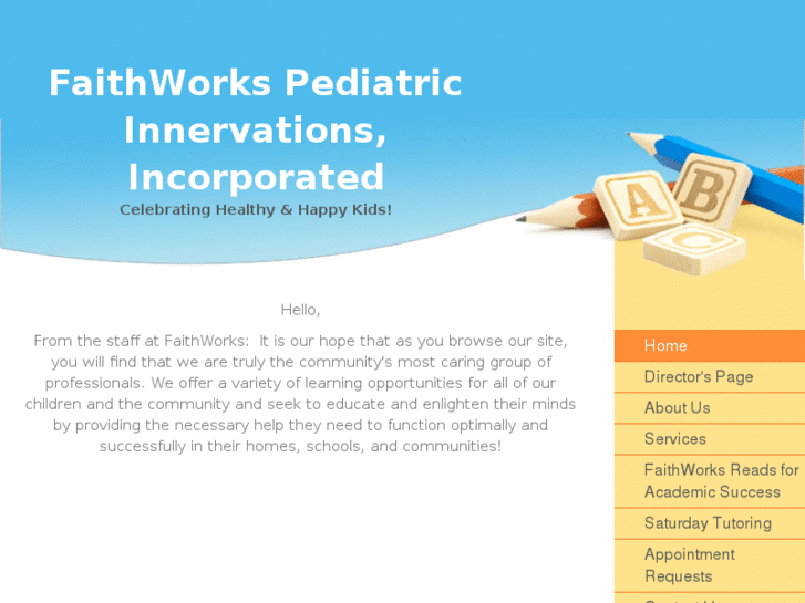 www.faithworkspediatric.com