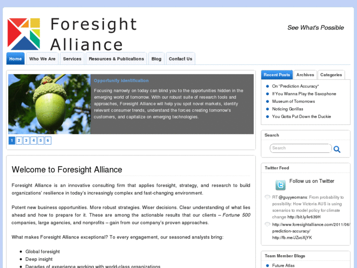 www.foresightalliance.com