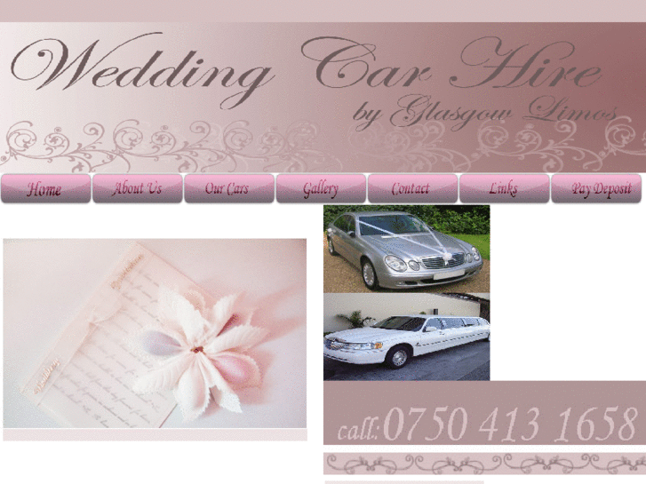 www.glasgow-wedding-cars.com