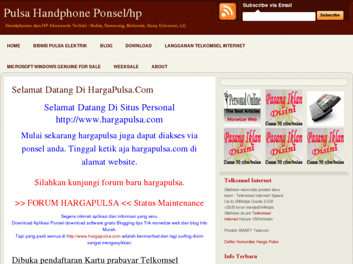 www.hargapulsa.com