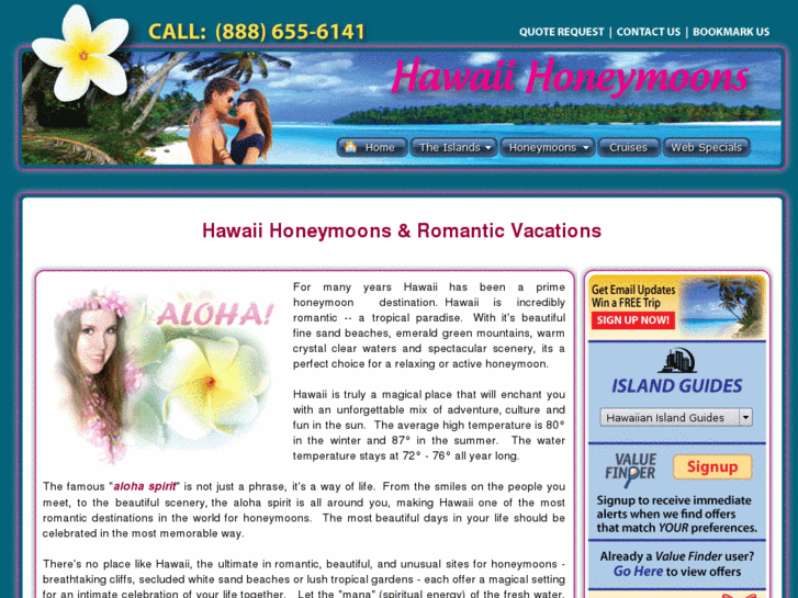 www.hawaii-honeymoons.com