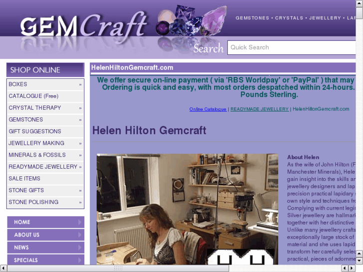 www.helenhiltongemcraft.com